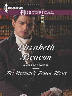 cover image of The Viscount's Frozen Heart